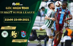 Fb88 soi kèo trận đấu Konyaspor vs Trabzonspor