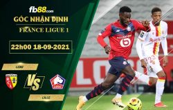 Fb88 soi kèo trận đấu Lens vs Lille