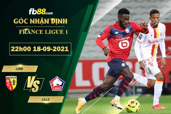 Fb88 soi kèo trận đấu Lens vs Lille