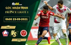 Fb88 soi kèo trận đấu Lille vs Reims