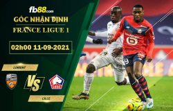 Fb88 soi kèo trận đấu Lorient vs Lille