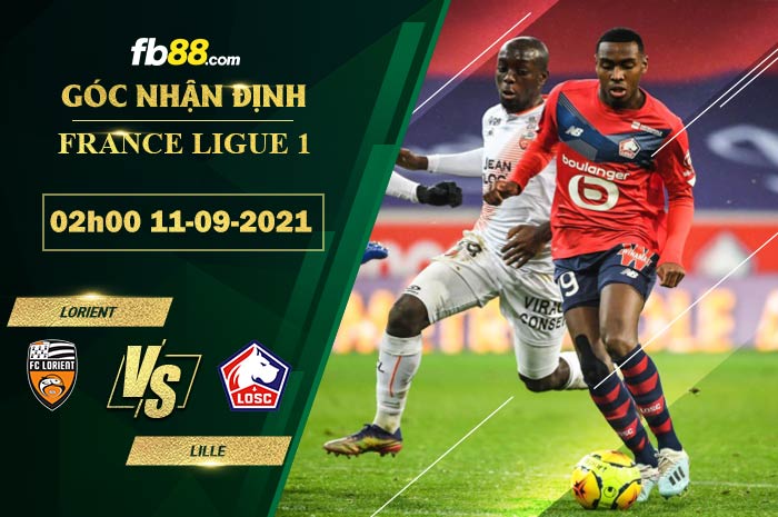 Fb88 soi kèo trận đấu Lorient vs Lille