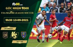 Fb88 soi kèo trận đấu Los Angeles vs Salt Lake