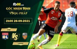 Fb88 soi kèo trận đấu Lyon vs Lorient