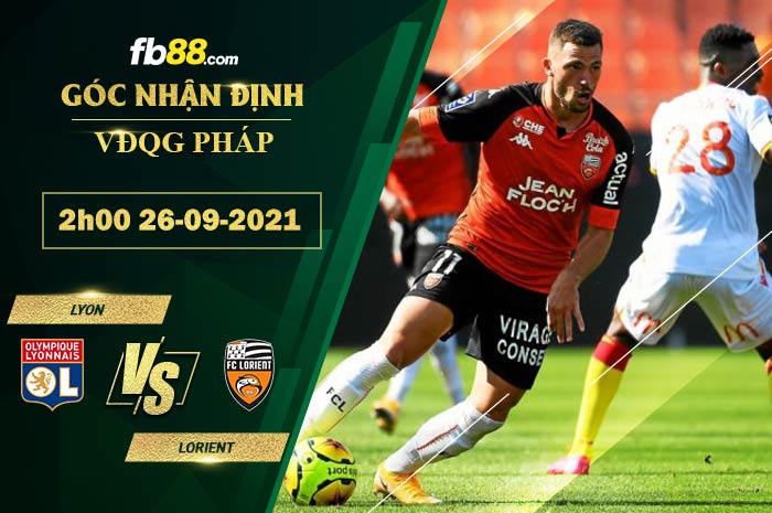 Fb88 soi kèo trận đấu Lyon vs Lorient