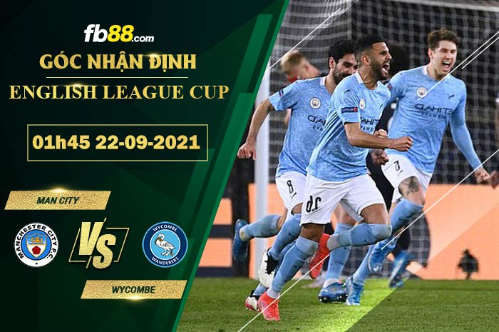 Fb88 soi kèo trận đấu Man City vs Wycombe