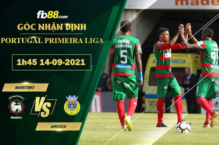 Fb88 soi kèo trận đấu Maritimo vs Arouca