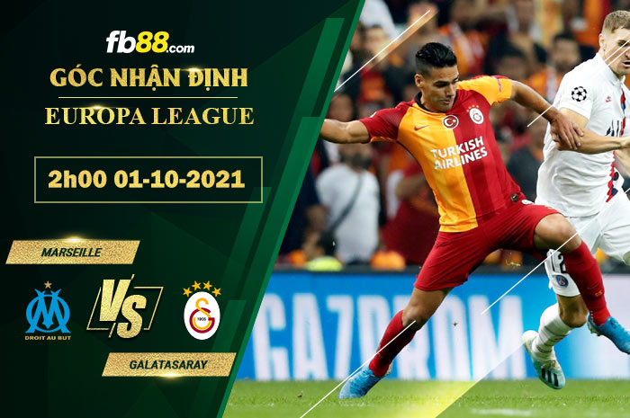 Fb88 soi kèo trận đấu Marseille vs Galatasaray