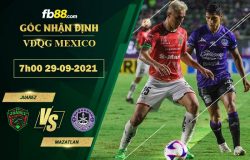 Fb88 soi kèo trận đấu Mazatlan vs Juarez