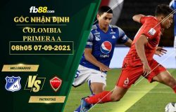 Fb88 soi kèo trận đấu Millonarios vs Patriotas