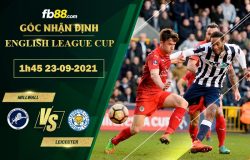 Fb88 soi kèo trận đấu Millwall vs Leicester