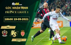 Fb88 tỷ lệ kèo trận đấu Nice vs Monaco