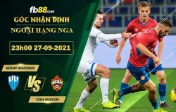 Fb88 soi kèo trận đấu Nizhny Novgorod vs CSKA Moscow