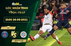 Fb88 soi kèo trận đấu PSG vs Montpellier