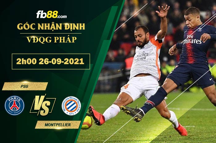 Fb88 soi kèo trận đấu PSG vs Montpellier