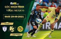 Fb88 soi kèo trận đấu Pachuca vs Club America