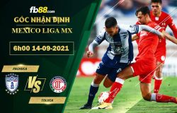 Fb88 soi kèo trận đấu Pachuca vs Toluca