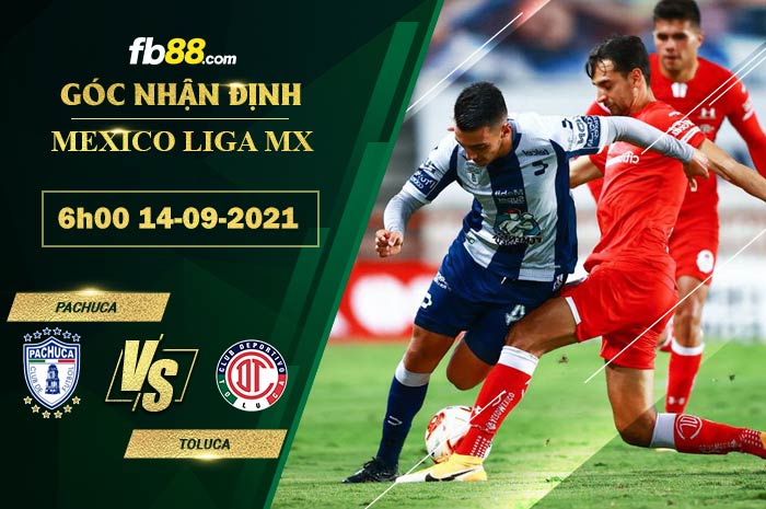 Fb88 soi kèo trận đấu Pachuca vs Toluca