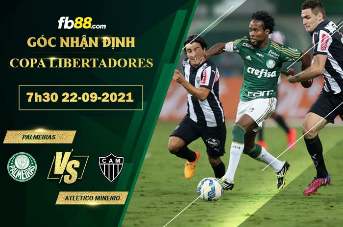 Fb88 soi kèo trận đấu Palmeiras vs Atletico Mineiro