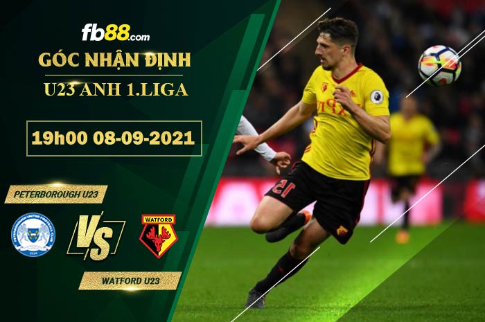 Fb88 soi kèo trận đấu Peterborough U23 vs Watford U23