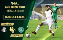 Fb88 soi kèo trận đấu Ponte Preta vs Guarani