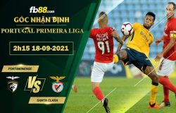 Fb88 soi kèo trận đấu Portimonense vs Santa Clara