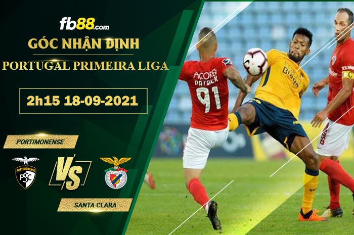 Fb88 soi kèo trận đấu Portimonense vs Santa Clara