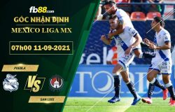 Fb88 soi kèo trận đấu Puebla vs San Luis