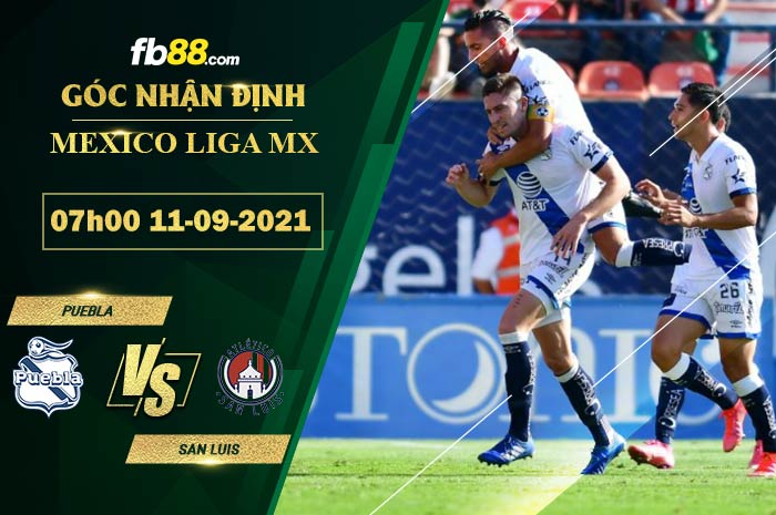 Fb88 soi kèo trận đấu Puebla vs San Luis