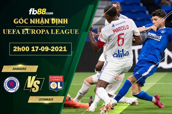 Fb88 soi kèo trận đấu Rangers vs Lyonnais
