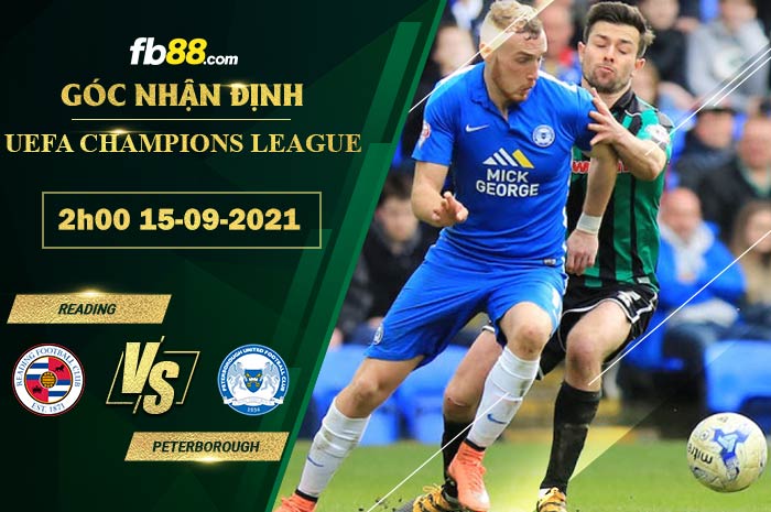 Fb88 soi kèo trận đấu Reading vs Peterborough