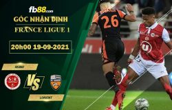 Fb88 soi kèo trận đấu Reims vs Lorient