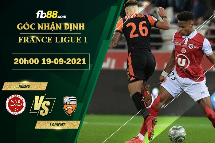 Fb88 soi kèo trận đấu Reims vs Lorient