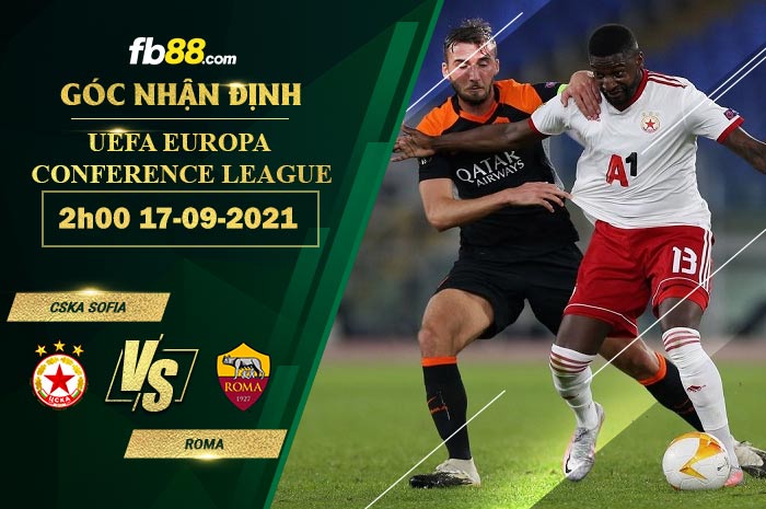 Fb88 soi kèo trận đấu Roma vs CSKA Sofia