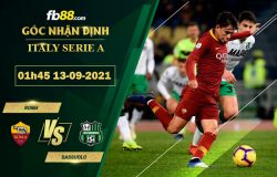 Fb88 soi kèo trận đấu Roma vs Sassuolo