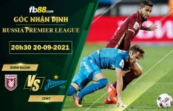 Fb88 soi kèo trận đấu Rubin Kazan vs Zenit