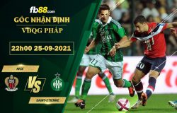 Fb88 soi kèo trận đấu Saint-Etienne vs Nice