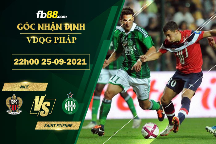 Fb88 soi kèo trận đấu Saint-Etienne vs Nice