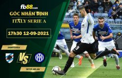 Fb88-soi kèo trận đấu Sampdoria vs Inter Milan