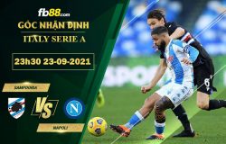Fb88 soi kèo trận đấu Sampdoria vs Napoli