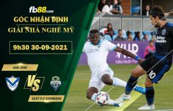 Fb88 soi kèo trận đấu San Jose vs Seattle Sounders