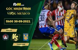 Fb88 soi kèo trận đấu San Luis vs Tigres UANL