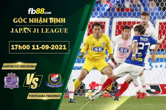 Fb88 soi kèo trận đấu Sanfrecce Hiroshima vs Yokohama F Marinos
