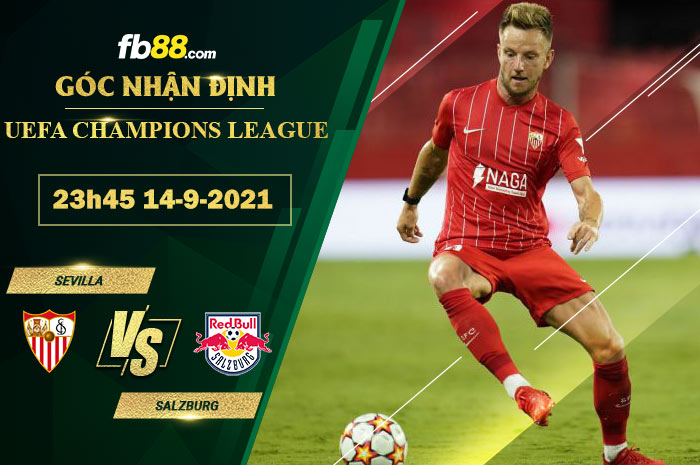 Fb88 soi kèo trận đấu Sevilla vs Salzburg