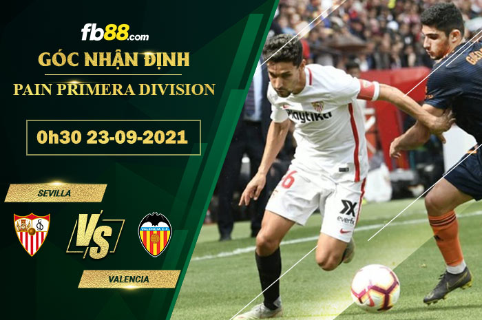 Fb88 soi kèo trận đấu Sevilla vs Valencia