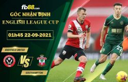 Fb88 soi kèo trận đấu Sheffield United vs Southampton