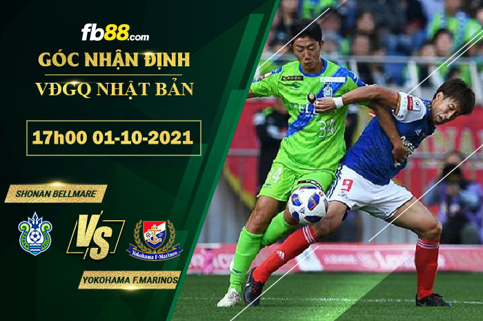 Fb88 soi kèo trận đấu Shonan Bellmare vs Yokohama F Marinos