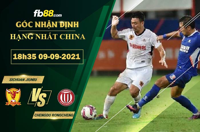 Fb88 soi kèo trận đấu Sichuan Jiuniu vs Chengdu Rongcheng