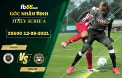 Fb88 soi kèo trận đấu Spezia vs Udinese