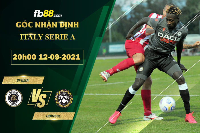 Fb88 soi kèo trận đấu Spezia vs Udinese